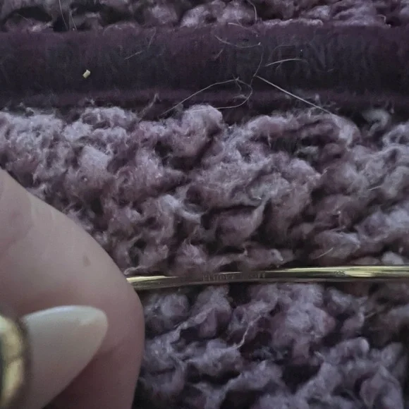 Kendra Scott Vermeil and diamond Davis bracelet - Picture 2 of 3